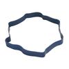 Exercise Band Blue Latex 65 to 175lb Elastic Exercise Loop for Workout Fitness Pull Up Training 64mm