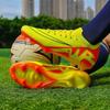 Men's Football Boots Non-Slip Grass Training Sport Ultralight Soccer Shoes Unisex Outdoor Athletic Shoes Breathable Drop Shipping