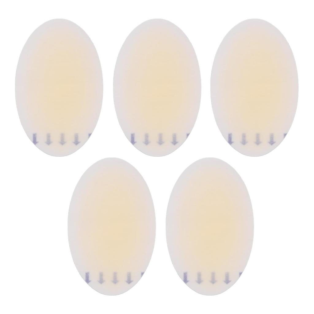 Gel Pad Blistere Piele Moale Prietenoasă Portabil Pernă Blistere Călcâi pentru Degete Picioare 10 buc