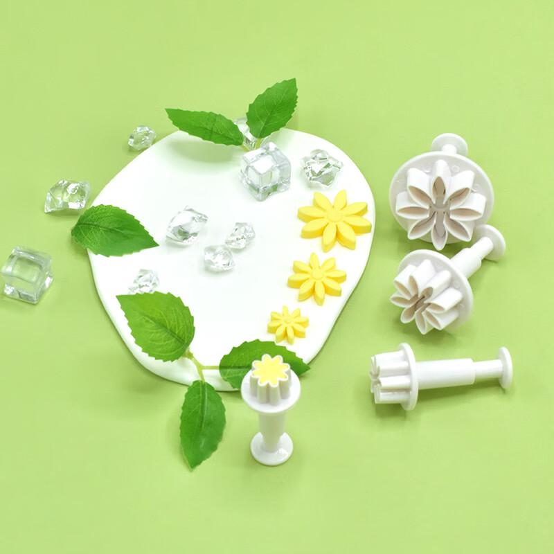 Daisy Spring Cookie Cutter Set