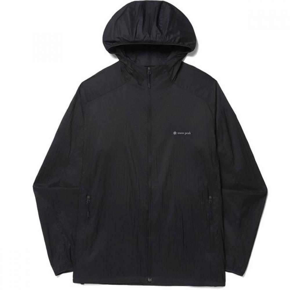 Snowpeak Men S Picolite Ultra Light Windbreaker Stone Grey Xl gS S26mmtwb74