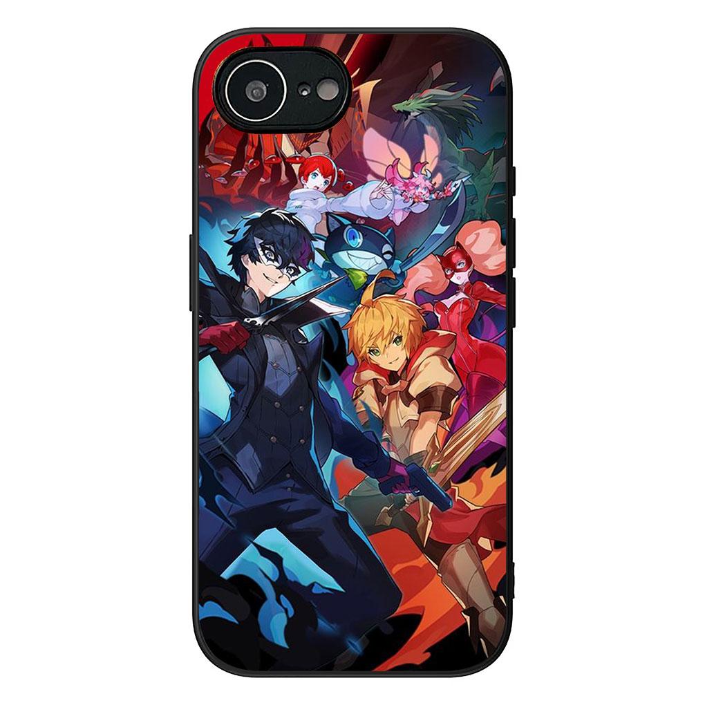 Soft Phone Cover for Xiaomi Redmi Note 13 14 ProPlus A4 A3 Pro Plus 13C Pro+ Note13 Note14 Case Game P-Personas Poster P5s 5