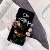 FHNBLJ Cute Rottweiler Dog Phone Case for Samsung A51 A30s A52 A71 A12 for Huawei Honor 10i for OPPO vivo Y11 cover