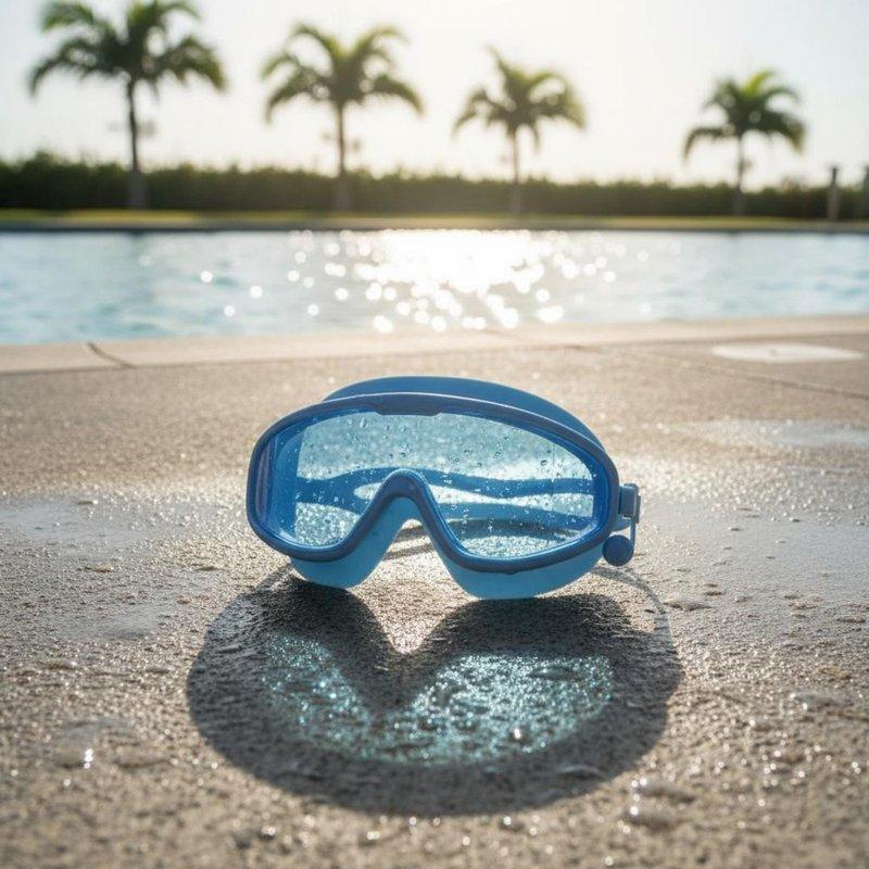 Anti-Fog Swimming Glasses Waterproof Aquatic Goggles Swimming Goggles Comfortable Fit Anti-Fog Aquatic Glasses for Adults