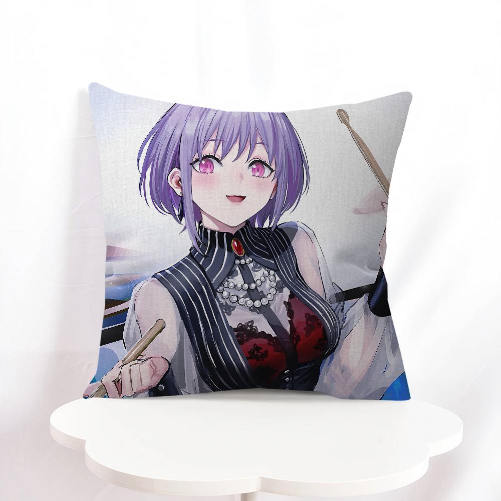 

Y-Yuutenji Nyamu Office Cushion Pillowcase Car Cushion Cover45X45CM Lumbar Pillowcase Sofa Pillowcover 16x16Inch