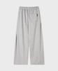 WHO.A.U Easy Side-Tuck Wide Pants(F) / Whtmg4992F