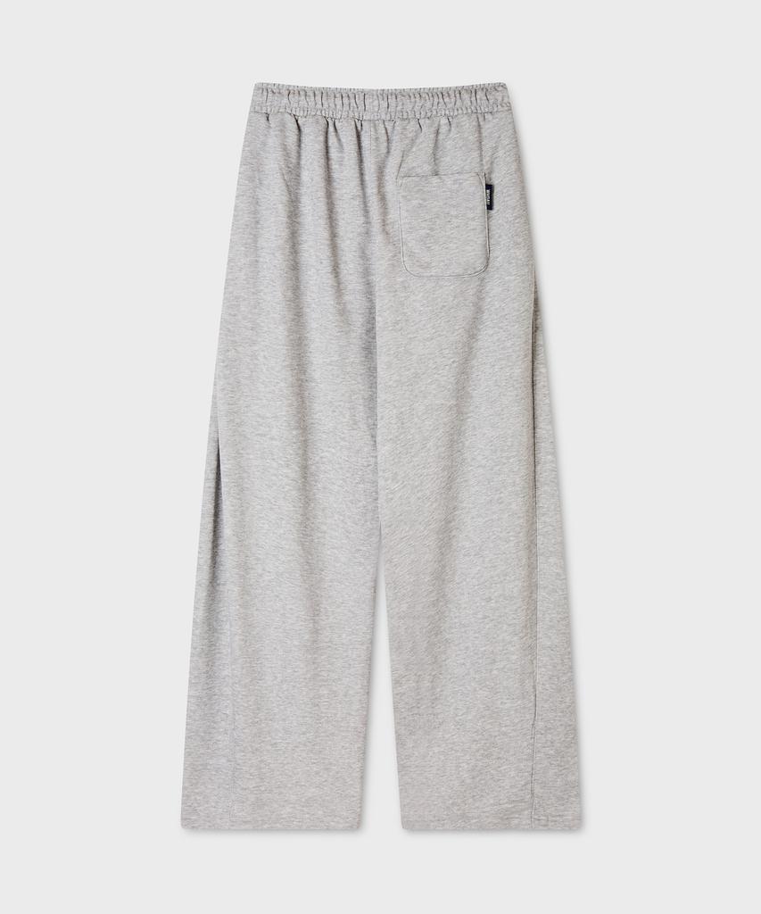 WHO.A.U Easy Side-Tuck Wide Pants(F) / Whtmg4992F