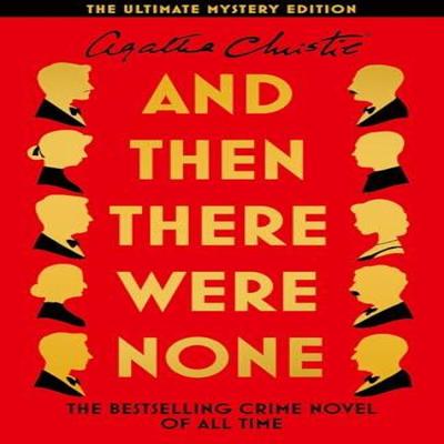 And Then There Were None by Agatha Christie Hardback Book 9780008687496