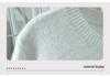 2025 Autumn/Winter Women's Zebra Print Color Block Sweater with Round Neck & Shoulder Buttons