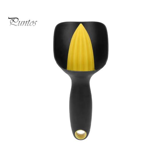 

Ручная соковыжималка для цитрусовых, соковыжималка для грейпфрутов, соковыжималка для апельсинов для эффективного отжима сока, сохраняющая питательные вещества, мини-соковыжималка для лимонов чёрный