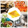 Sink Corner Rack Silicone Auto Dump Kitchen Storage Rack Sink Drain Strainer Basket For Trash Food Waste Leftovers Fruits