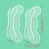 Silicone Heel Pads For Women Shoes Back Sticker Stiletto High Heels Inserts Protector Pain Relief Antiwear Feet Heel Cushion Pad