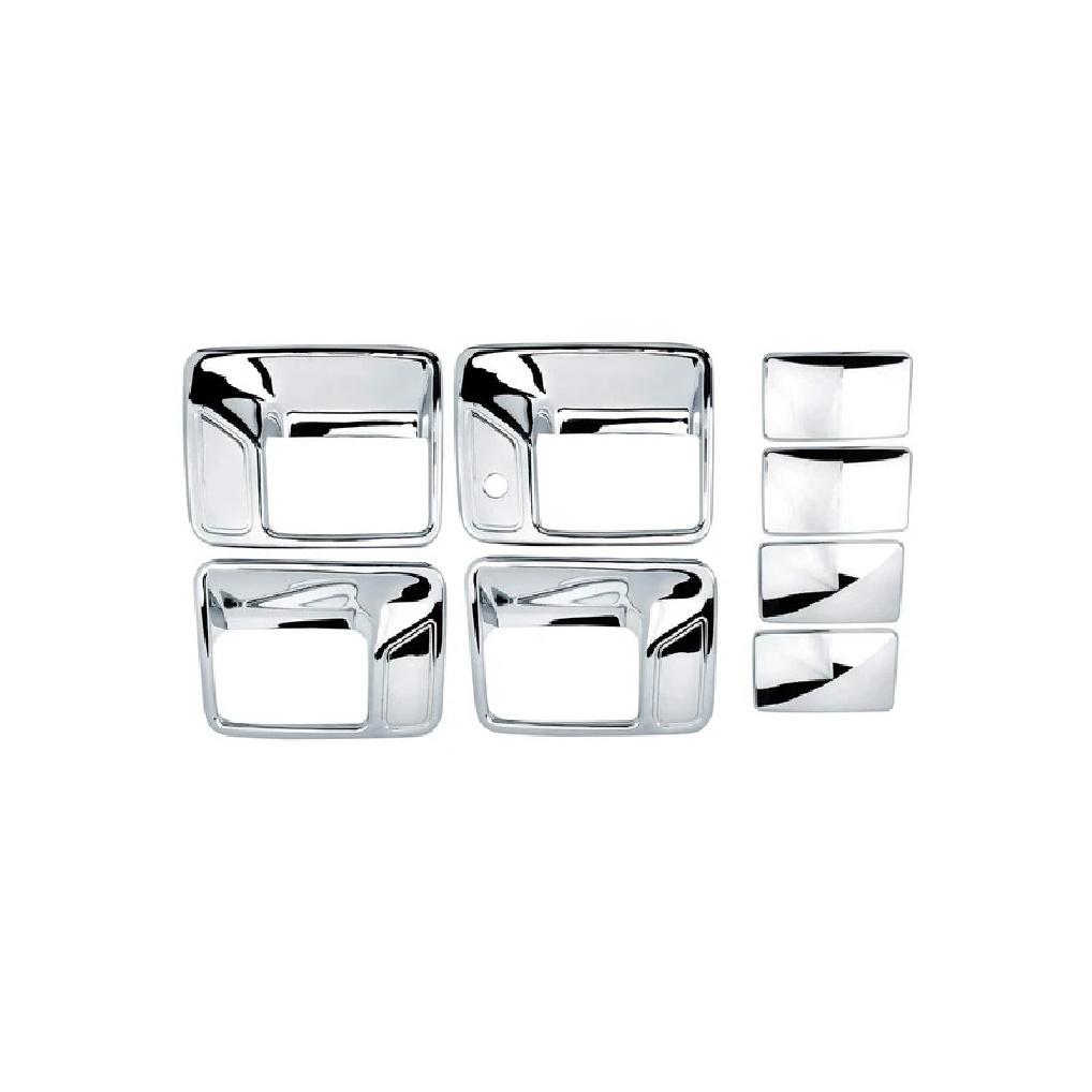 Chrome Door Handle Covers for Ford F250 F350 F450 SUPER DUTY 1999-2016 (4 Doors)