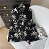 New temperament high-end vest women's small stand-up collar buckle sleeveless top