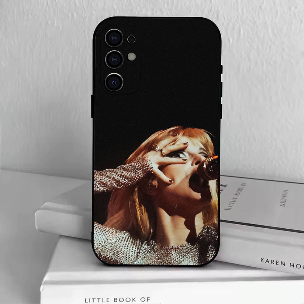 Paramore P-Pop-Punk Band  Phone Case For Samsung S25,S24,S21,S22,S23,S30,Ultra,S20,Plus,Fe,Soft Silicone Black Cover