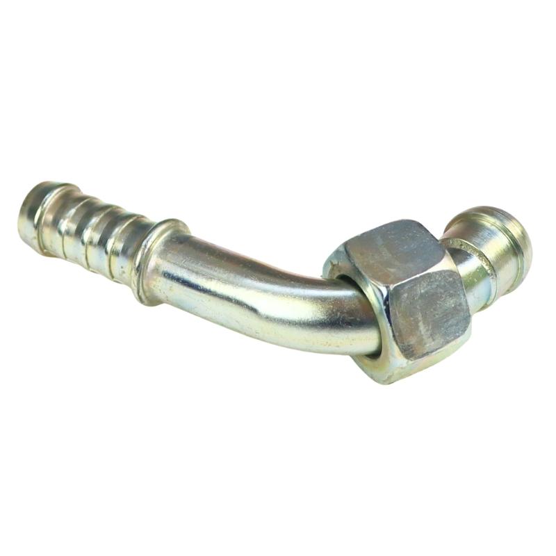 Bent tube end, internal thread 90 DN13 M22X1.5 for hose 14-15mm 8040.90.1300 (elbow hose connector) PZL HYDRAL