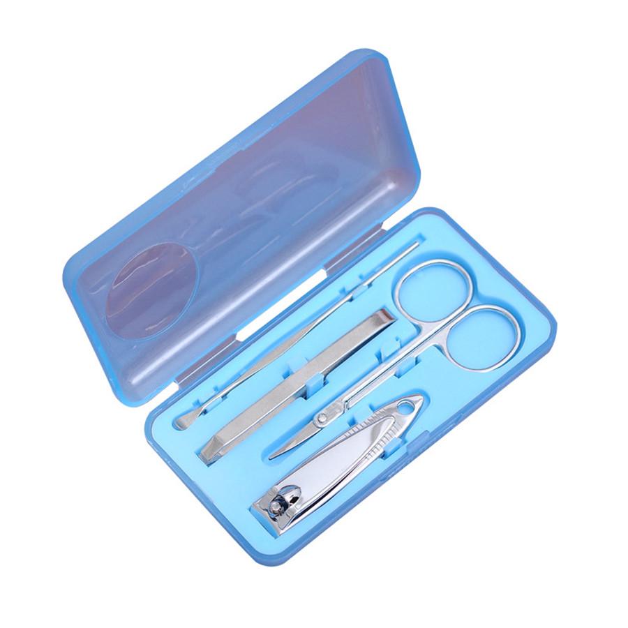 4Pcs/Set Ingrown Toe Nail Correction Nippers Clipper Cutters Dead Skin Dirt