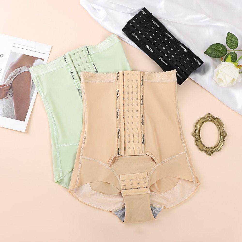 Bauchkontroll-Schnallenform Shapewear Damen Nahtlos Schlankmachender Former Körperformende Unterwäsche Damen