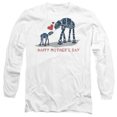 STAR WARS Unisex Adult Happy Mother's Day T-Shirt