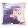 Project Sekai Yoisaki Kanade World Pillow Case Anti-Dustmite Pillowcase Invisible Zipper Silky Short Plush Sofa Cushion Cover