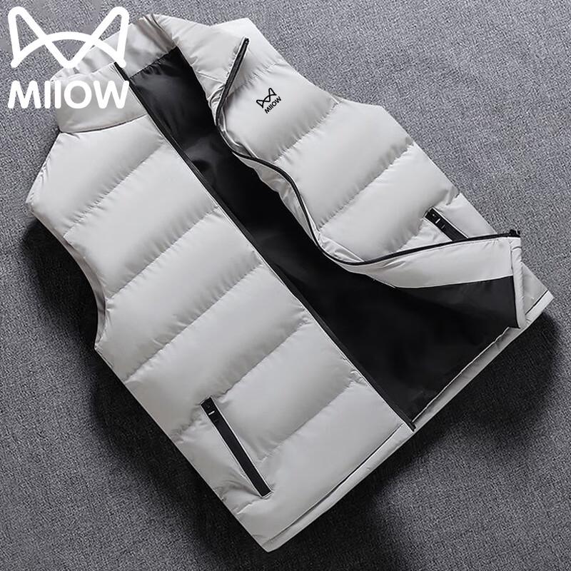 

MiiOW Men s Casual Outdoor Padded Vest M