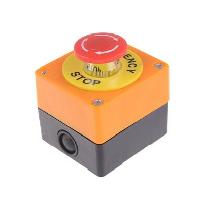 Waterproof Industrial Switch Box Stop Switch Waterproof Enclosure As The Picture Stop Button Switch Dual-circuit Design