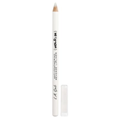 Hold It In, Anti-Feathering Reverse Reliner Pencil, 711 Clear, 1.49g (0.05oz)