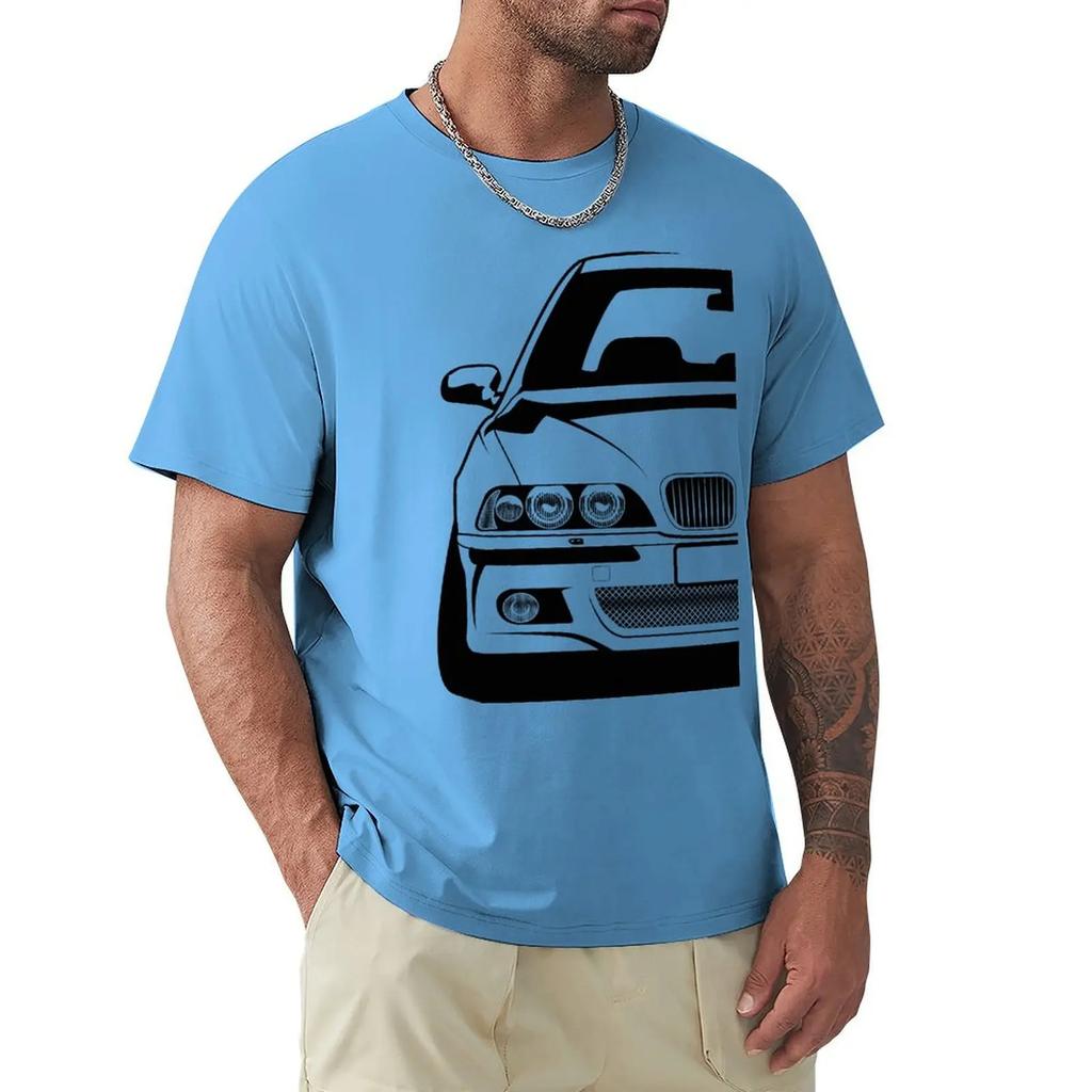 E39 LCI TShirt animal prinfor boys vintage clothes blacks for a boy funny t shirts for Unisex