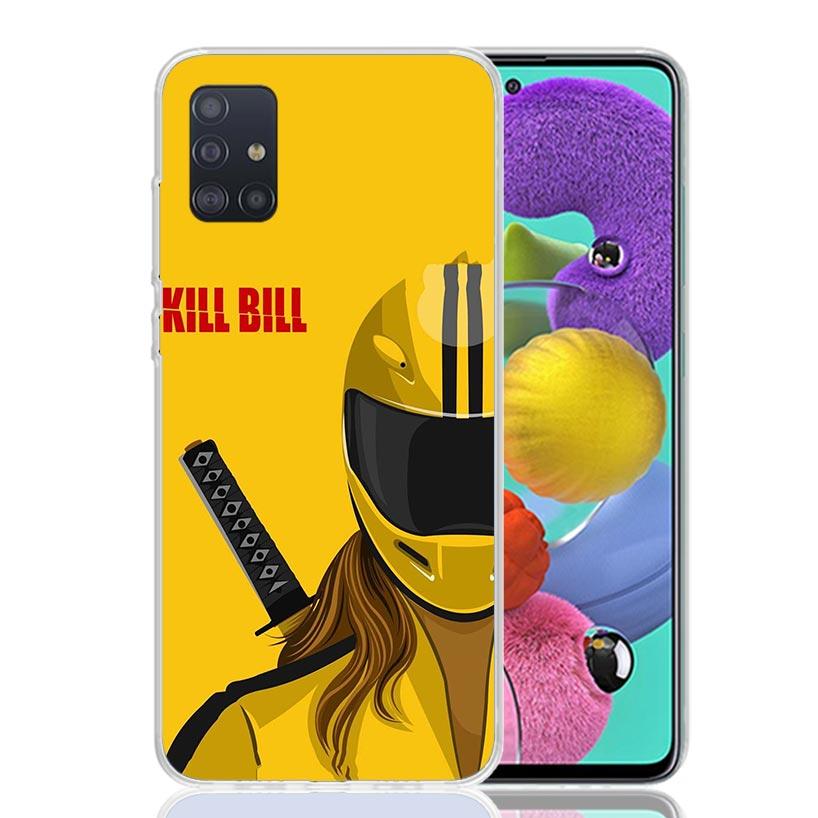 

Чехол для телефона Kill Bill для Samsung Galaxy A52 A32 A22 A12 A02S A50S A30S A51 A31 AA71 Note 20 Ultra 10 S10 Plus Galaxy A52 A42 A32 Samsung A51 4G