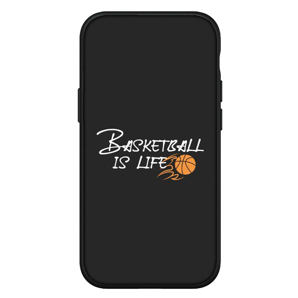 Cover for iPhone 17 16 15 Xiaomi Poco Redmi Note 14 13 12 11 Pro Max 9 16e Samsung Galaxy S25 S24 S23 A05 A56OPPO Huawei Basketball Sports Phone Case