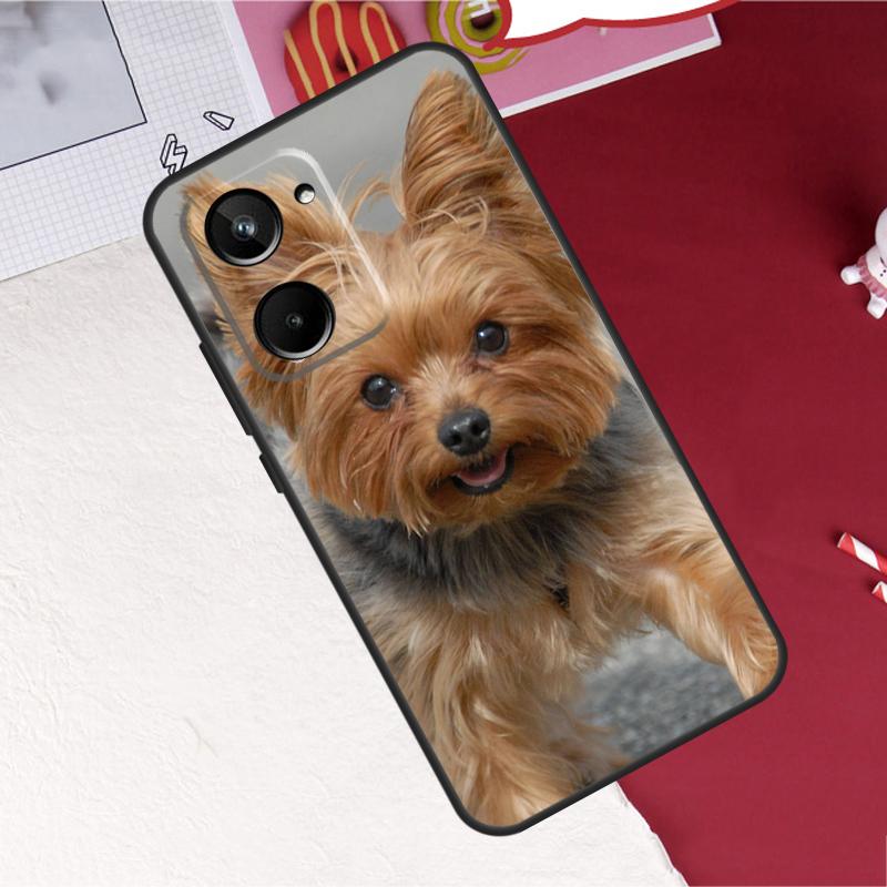 Yorkshire Terrier Dog Puppy For Realme 15 Pro GT7 GT6 10 11 12 13 14 Pro Plus C55 C71 C75 C67 C63 C61 C53 C35 C65 Case