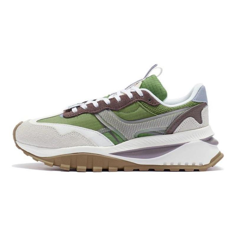 Li-Ning Fangyuan EVO women s low-top running shoes apple green cushioning breathable AGCR228-4 39