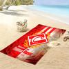 Spartak Moscow Spark  Print Beach Towel, Large Soft Quick Dry Towel for Beach Camping Swimming
