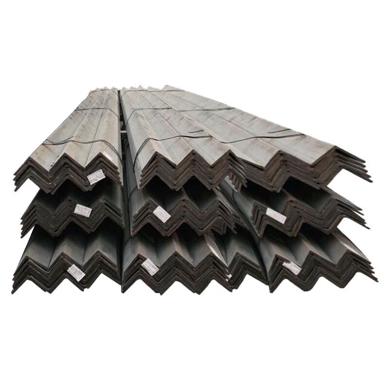 Equilateral Black Angle Steel Bar