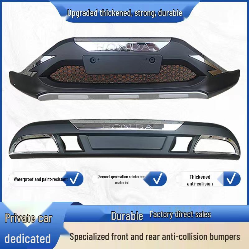 Front and Rear Bumper Parts for Honda CRV (2010-2023), 12CRV Front Guard, Rear Bumper