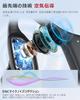 Earaku Bluetooth Headset for with Air Conduction Bone Conduction Bluetooth AAC Mute ENC Noise Lightweight 10 Hours Continuous Ideal for Working from