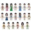 Cross-bordersaleM8043M8122ancient Hanfuladiesandladiesbuildingblock Minifigures Small Particles Assembly and Insertion Toys