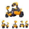 Adorable Wall-e Robot Plush Toy Soft Stuffed Doll For Kids Perfect Gift Idea
