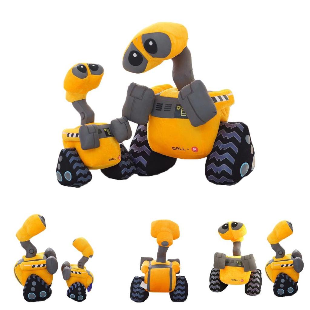 Adorable Wall-e Robot Plush Toy Soft Stuffed Doll For Kids Perfect Gift Idea
