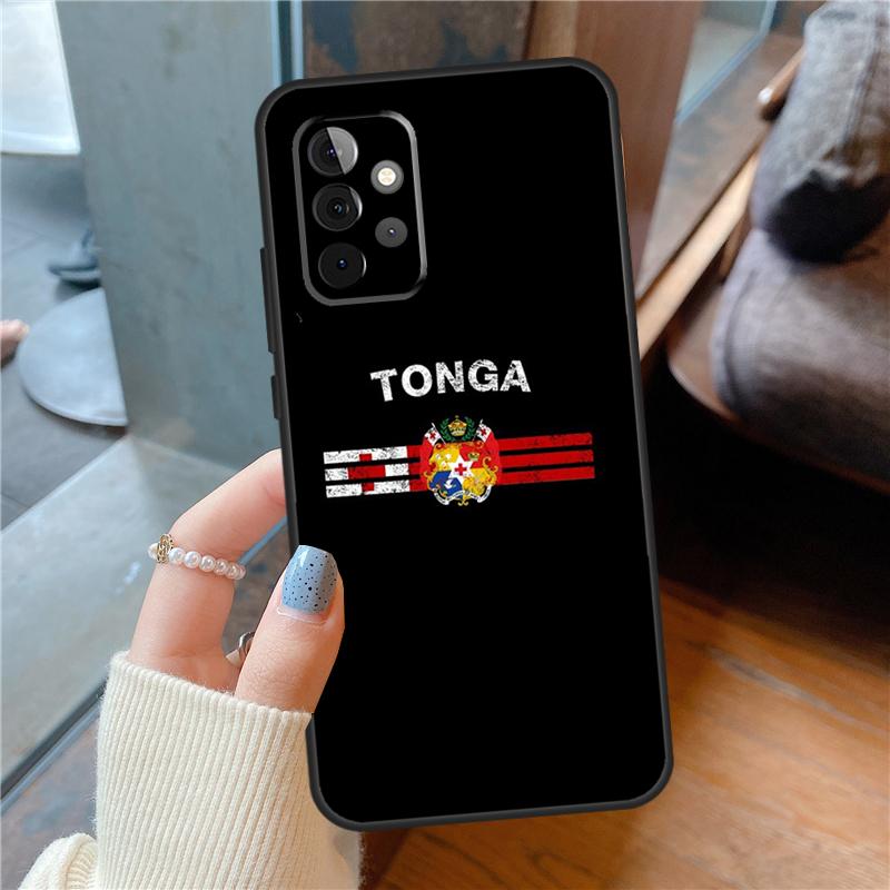 Sila Tonga Case For Samsung Galaxy A54 A34 A14 A15 A13 A53 A16 A26 A36 A56 A12 A22 A32 A52 A06 A35 A55