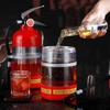 Influencer Drinkware: Manual Fire Extinguisher Alcohol Cannon & Beer Dispenser