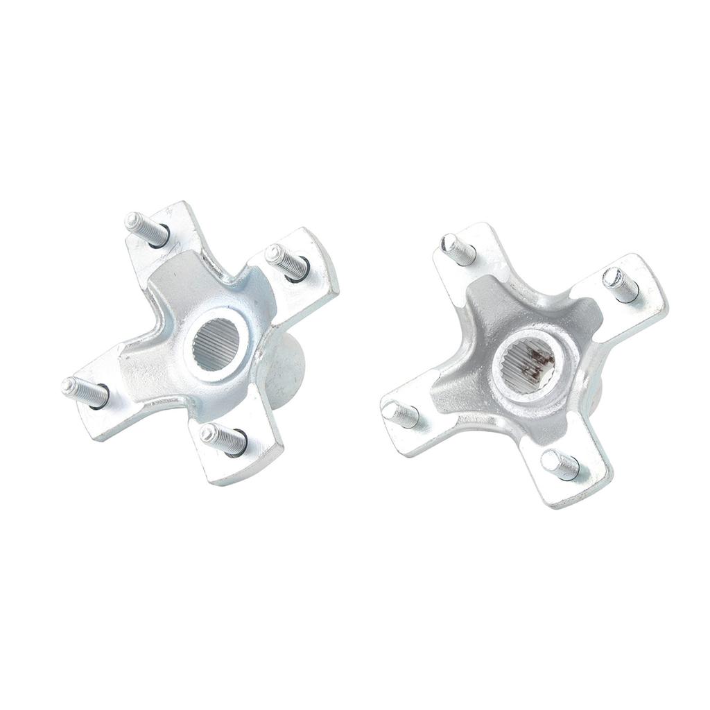 1 Pair Rear Wheel Hubs High Strength Rear Left And Right Wheel Hubs for ATV TRX400EX SPORTRAX 400 2X4