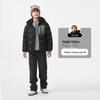 Tanboer Kids' Hooded Short Down Jacket TC5360279A