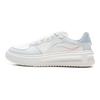 Li Ning Lantern Festival Synthetic Leather Thick Sole Height Increasing Classic White Sneakers Women Sneakers Blue AGCV316-2