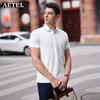AETEL Unisex Short Sleeve Business Polo Shirt