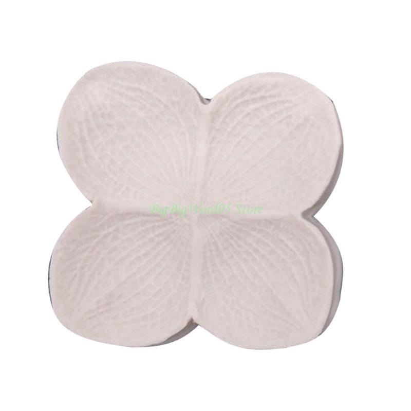 24TE Small Flower Silicone Mold for Sugarcraft Cake Making Hydrangea Blossom