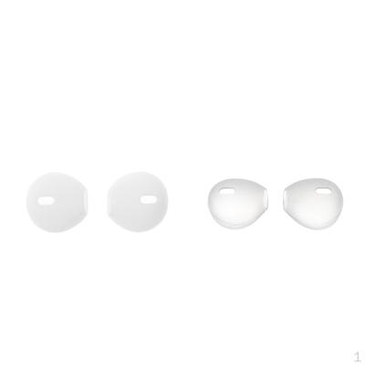 2 Pieces Silicone Gel Ear Tips Caps For Earphone