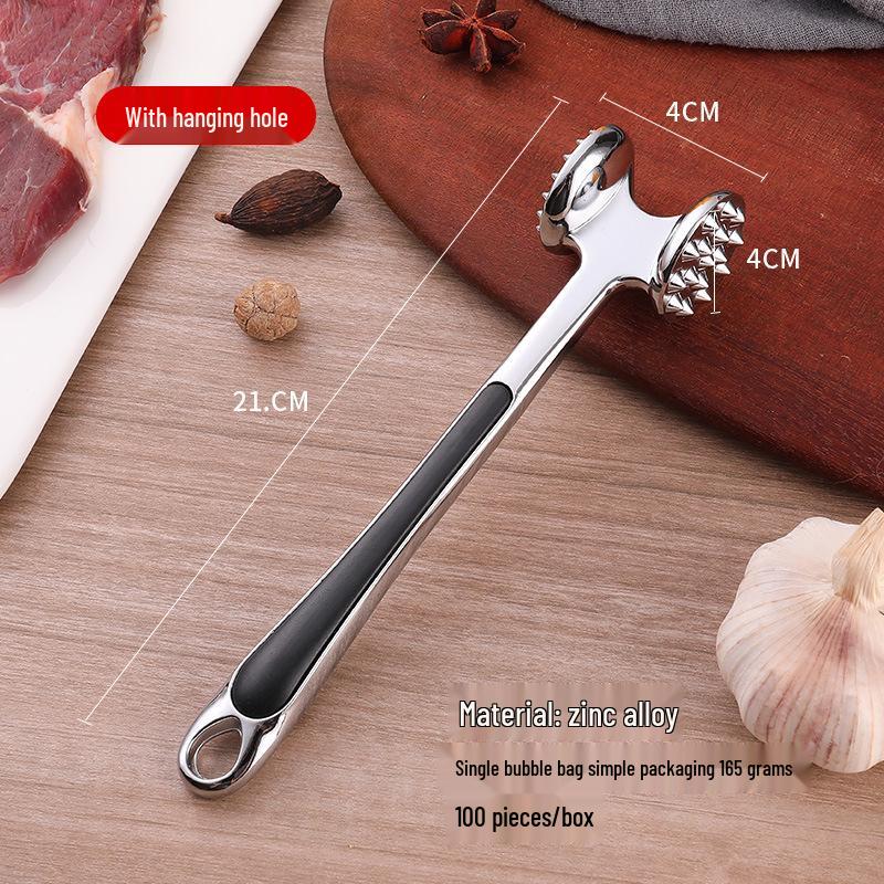 Doppelseitiger Küchenfleischklopfer & Steakhammer