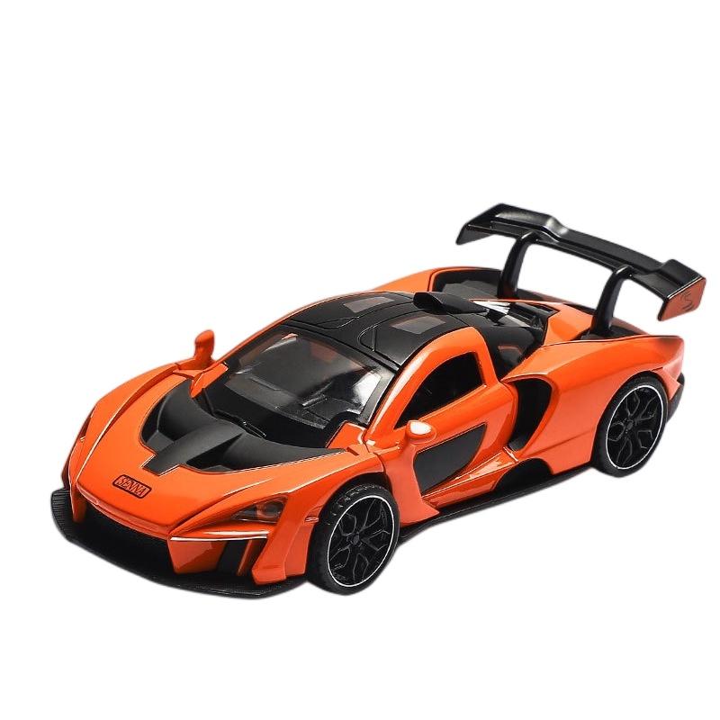 Maisto 132 Mclaren Diecast Model Car With Sound And Light