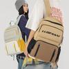 2025 new men's and women's backpacks, large-capacity multi-functional fashion backpacks, waterproof schoolbags for junior high school students, women
